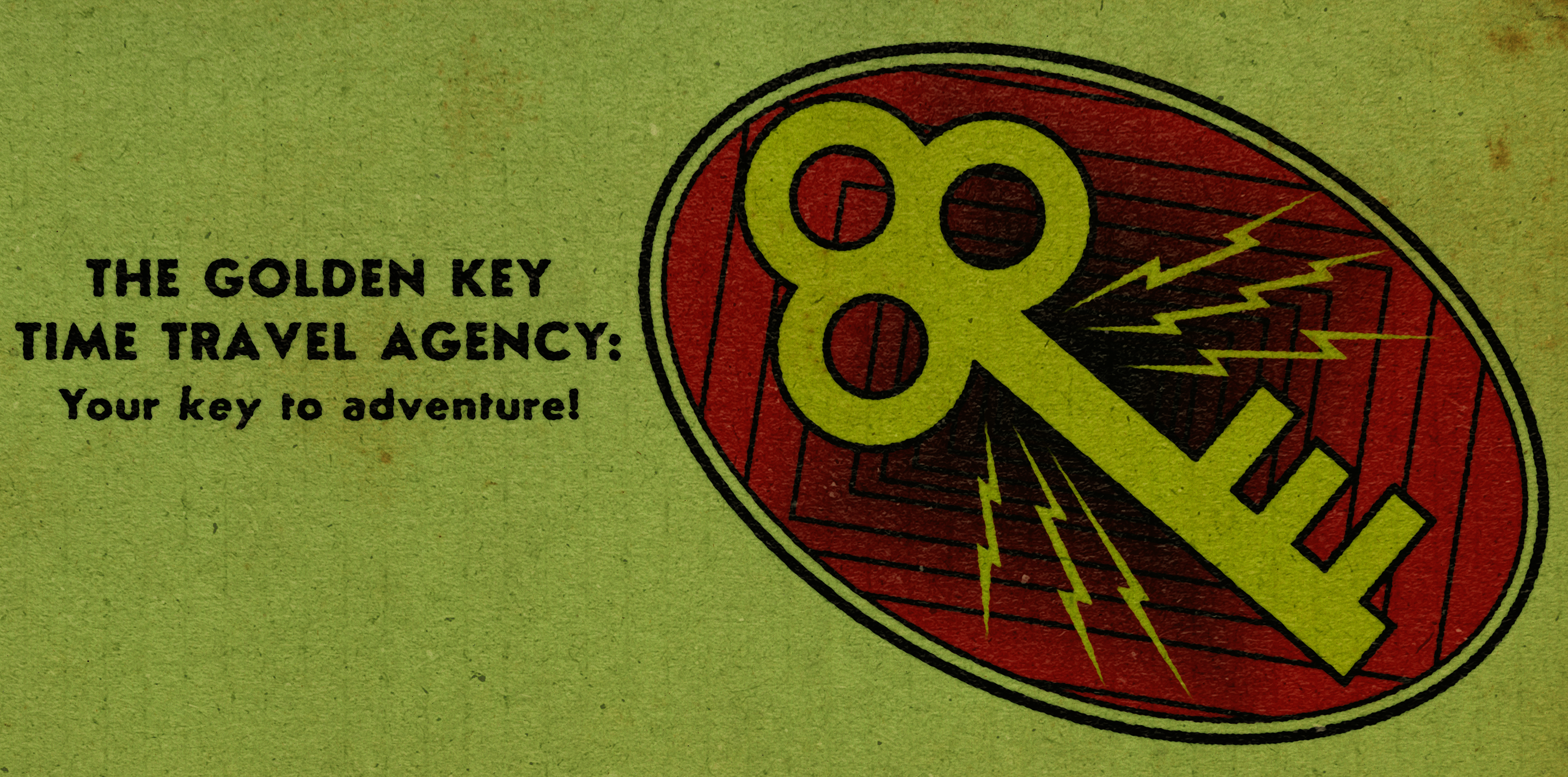 MRE Quest: Golden Key Time Travel Agency