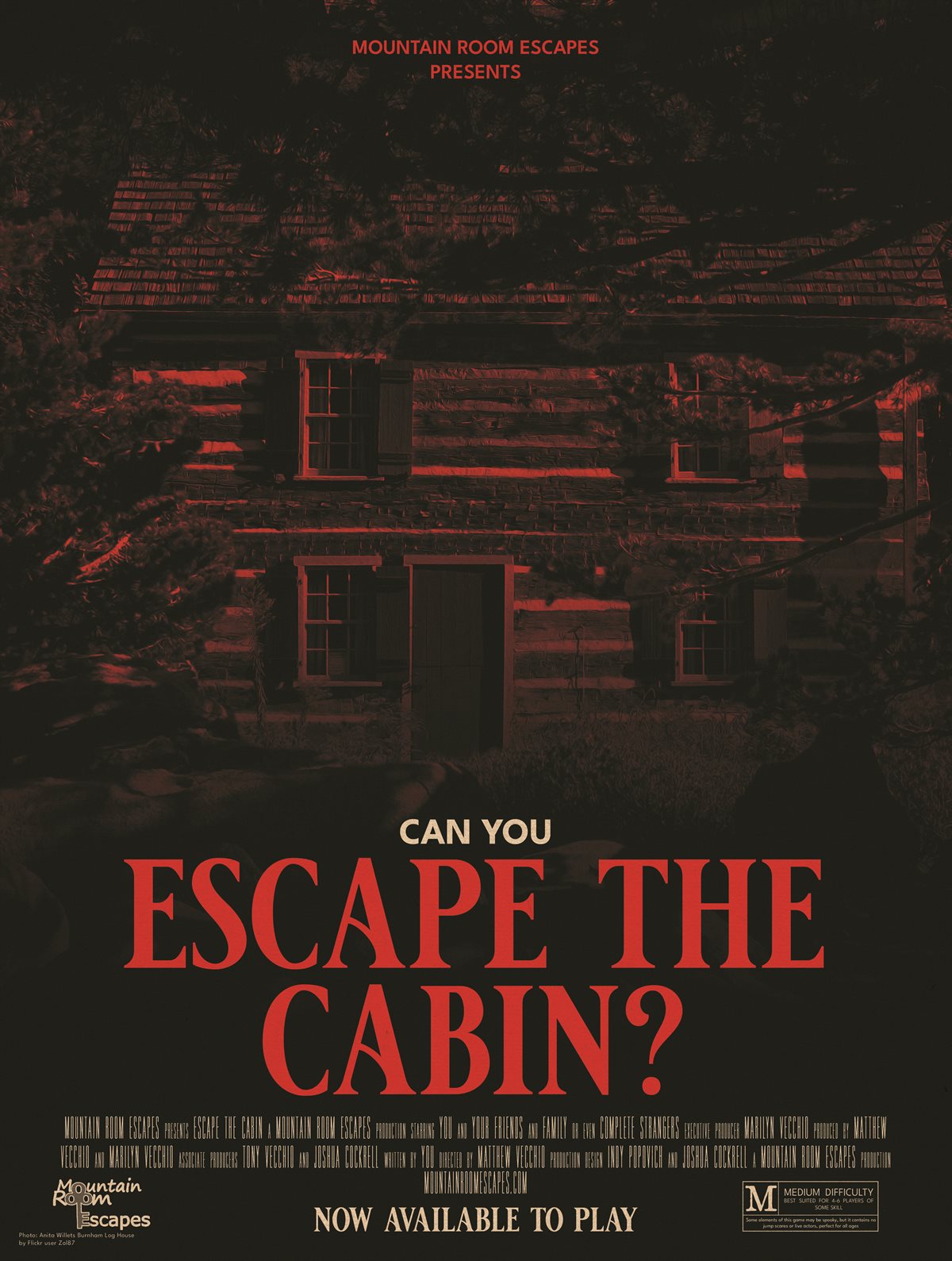 Escape the Cabin movie poster